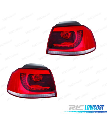 FEUX ARRIÈRE EXTÉRIEUR POUR VOLKSWAGEN VW GOLF VI GOLF GTI GTD R 08-12