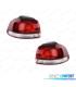 FEUX ARRIÈRE EXTÉRIEUR POUR VOLKSWAGEN VW GOLF VI 3 5P 08-10 LOOK GTI