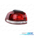 FEUX ARRIÈRE GAUCHE EXTÉRIEUR POUR VOLKSWAGEN VW GOLF VI 3 5P 08-10 LOOK GTI