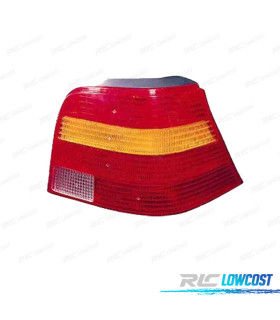 FEUX ARRIÈRE DROIT POUR VOLKSWAGEN VW GOLF IV 3 5P 97-03 AMBRE
