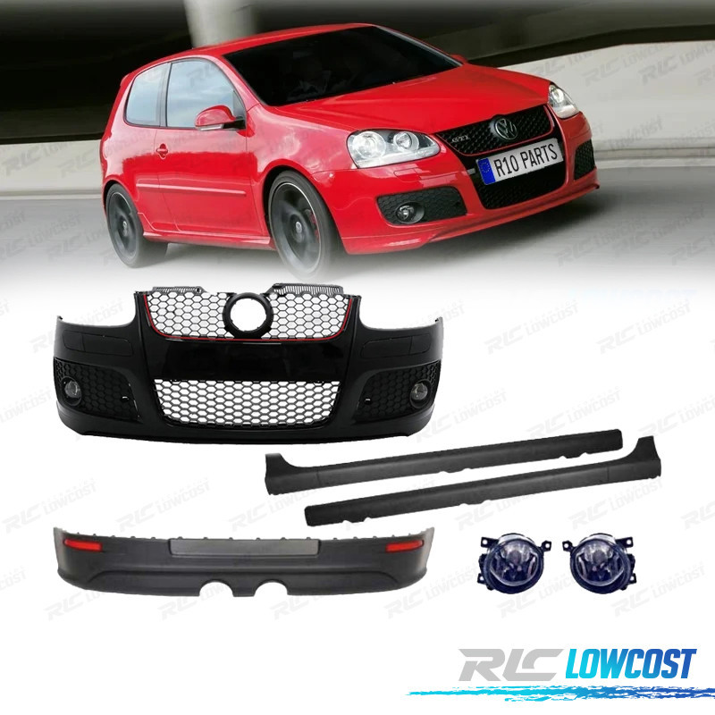 KIT CARROSSERIE POUR VOLKSWAGEN VW GOLF V 5 LOOK R32 + GTI