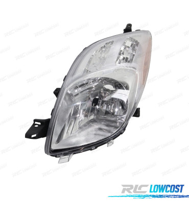 PHARE GAUCHE TOYOTA YARIS 5P 06-09 5 PORTES