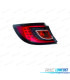 FEUX ARRIÈRE GAUCHE POUR MAZDA 6 4P 5P 07-09 ROUGE