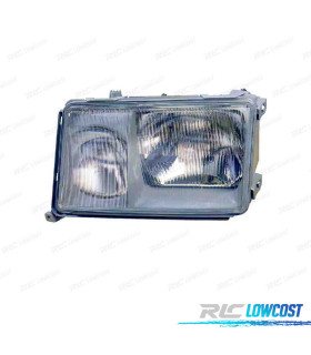 PHARE GAUCHE MERCEDES W124 BERLINE COUPÉ FOND GRIS