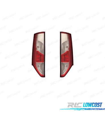 FEUX ARRIÈRE POUR RENAULT KANGOO IV 1 PORTE 13-21