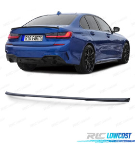 AILERON BECQUET LAME COFFRE BMW G20 19- LOOK M NOIR BRILLANT