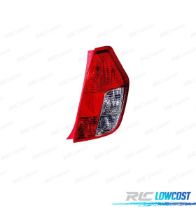 FEUX ARRIÈRE DROIT POUR HYUNDAI I10 08-11 ROUGE BLANC