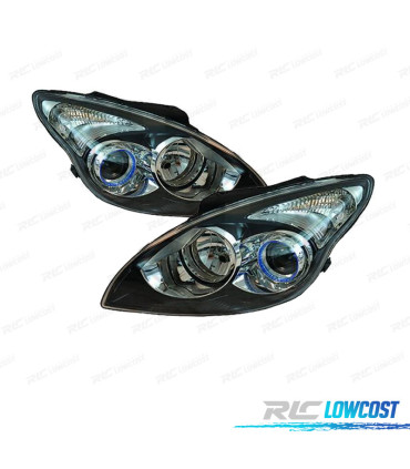 PHARES HYUNDAI I30 07-12 FOND NOIR