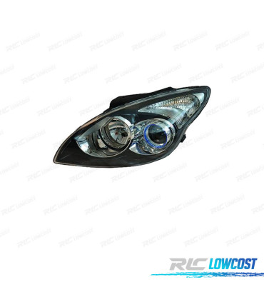 PHARE GAUCHE HYUNDAI I30 07-12 FOND NOIR