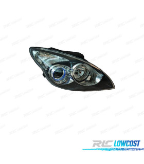 PHARE DROIT HYUNDAI I30 07-12 FOND NOIR