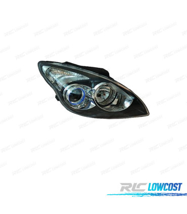 PHARE DROIT HYUNDAI I30 07-12 FOND NOIR