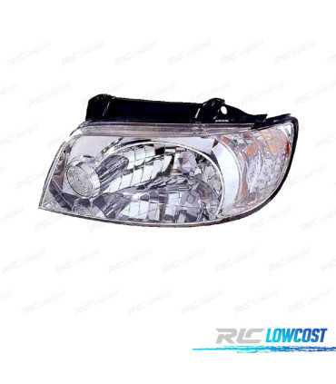PHARE GAUCHE HYUNDAI MATRIX 01-06