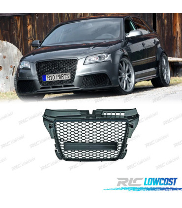 CALANDRE AUDI A3 8P 08-12 LOOK RS3