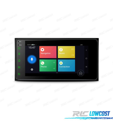 AUTORADIO GPS ANDROID 10 POUR TOYOTA COROLLA CAMRY YARIS VIOS RAV4