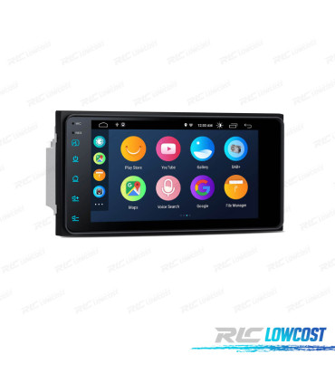 AUTORADIO GPS ANDROID 10 POUR TOYOTA COROLLA CAMRY YARIS VIOS RAV4