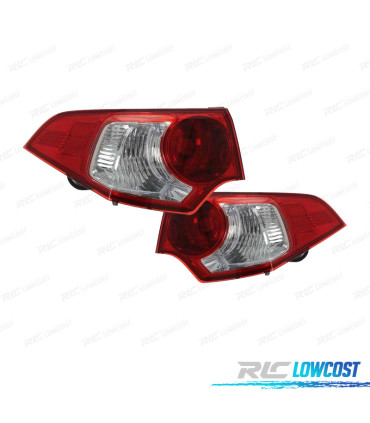 FEUX ARRIÈRE POUR HONDA ACCORD BERLINE 4P 08-10
