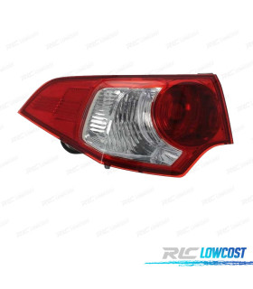 FEUX ARRIÈRE GAUCHE POUR HONDA ACCORD BERLINE 4P 08-10