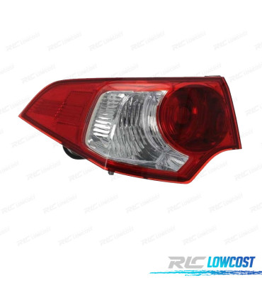 FEUX ARRIÈRE GAUCHE POUR HONDA ACCORD BERLINE 4P 08-10