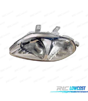 PHARE GAUCHE HONDA CIVIC 3 4P 95-98