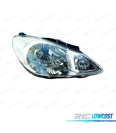 PHARE DROIT POUR HYUNDAI I10 08-11