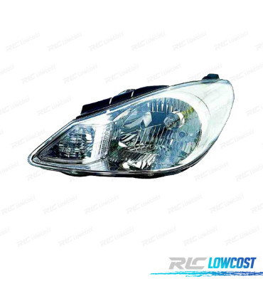 PHARE GAUCHE HYUNDAI I10 08-11