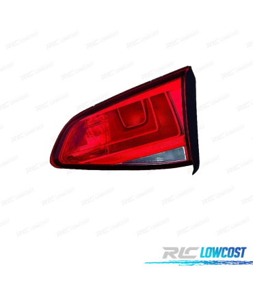 FEUX ARRIÈRE DROIT POUR VOLKSWAGEN VW GOLF VII 3 5P 12-17 BLANC ROUGE