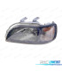 PHARE GAUCHE HONDA CIVIC 5P 97-01 FOND NOIR