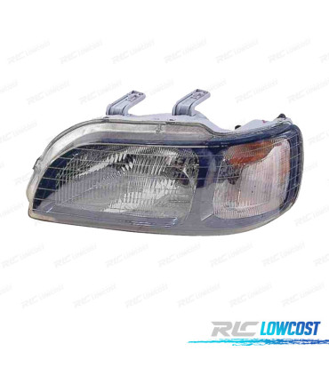 PHARE GAUCHE HONDA CIVIC 5P 97-01 FOND NOIR