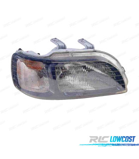 PHARE DROIT HONDA CIVIC 5P 97-01 FOND NOIR