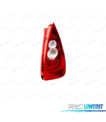 FEUX ARRIÈRE DROIT POUR MAZDA 5 05-08 FOND ROUGE
