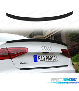 AILERON BECQUET LAME COFFRE AUDI A4 B8 07-15 LOOK RS4