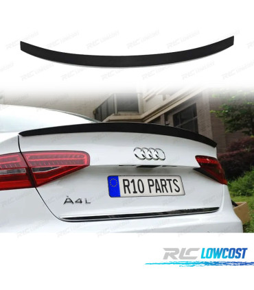 AILERON BECQUET LAME COFFRE AUDI A4 B8 07-15 LOOK RS4