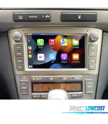 AUTORADIO 2 DIN GPS POUR TOYOTA AVENSIS ANDROID 11