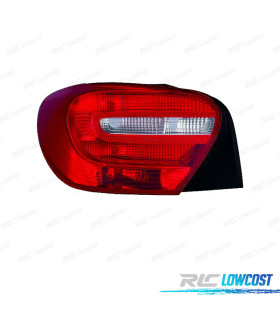 FEUX ARRIÈRE GAUCHE POUR MERCEDES CLASSE A W176 12-15 BLANC ROUGE
