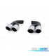 EMBOUT D´ÉCHAPPEMENT POUR PORSCHE CAYENNE 92A 10-14