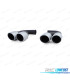EMBOUT D´ÉCHAPPEMENT POUR PORSCHE CAYENNE 92A 10-14