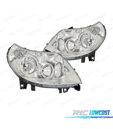 PHARES DEPO POUR CITROEN JUMPER 06- FIAT DUCATO 06- PEUGEOT BOXER 06-