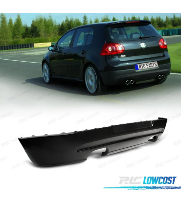 DIFFUSEUR VOLKSWAGEN VW GOLF MK5 03-08 LOOK GTI R32