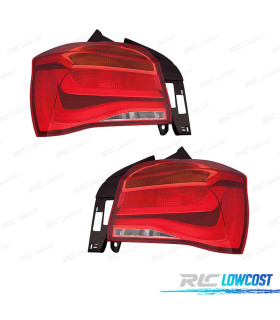 Support De Feu Arrière Gauche Pour BMW Série 1 F20/F21 (2015‑2020) – Réf. OEM 63217262575