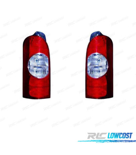 FEUX ARRIÈRE POUR NISSAN INTERSTAR 03-10 OPEL MOVANO 03-10 RENAULT MASTER 03-10