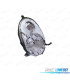 PHARE GAUCHE POUR NISSAN MICRA K12 03-07 FOND CHROMÉ