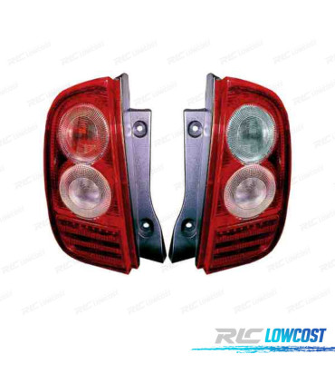 FEUX ARRIÈRE POUR NISSAN MICRA K12 03-11