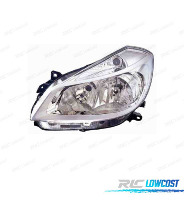 PHARE GAUCHE POUR RENAULT CLIO III 05-09