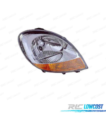PHARE DROIT POUR RENAULT KANGOO II 03-08 NISSAN KUBISTAR 04-