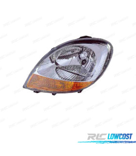 PHARE GAUCHE POUR RENAULT KANGOO II 03-08 NISSAN KUBISTAR 04-