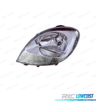 PHARE GAUCHE POUR RENAULT KANGOO II 03-08 KUBISTAR 04-