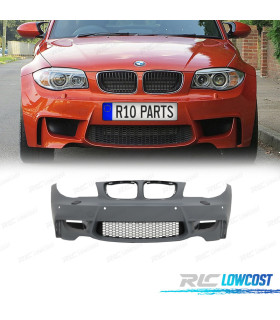 PARE-CHOCS AVANT BMW E81 E87 E82 04-13 LOOK 1M PDC