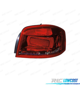 FEUX ARRIÈRE DROIT AUDI A3 3D 09-12 BLANC ROUGE