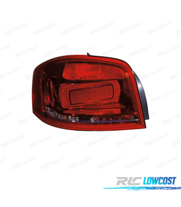 FEUX ARRIÈRE GAUCHE AUDI A3 3D 09-12 BLANC ROUGE