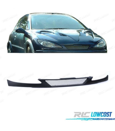 CALANDRE PEUGEOT 206 98-09 NOIR